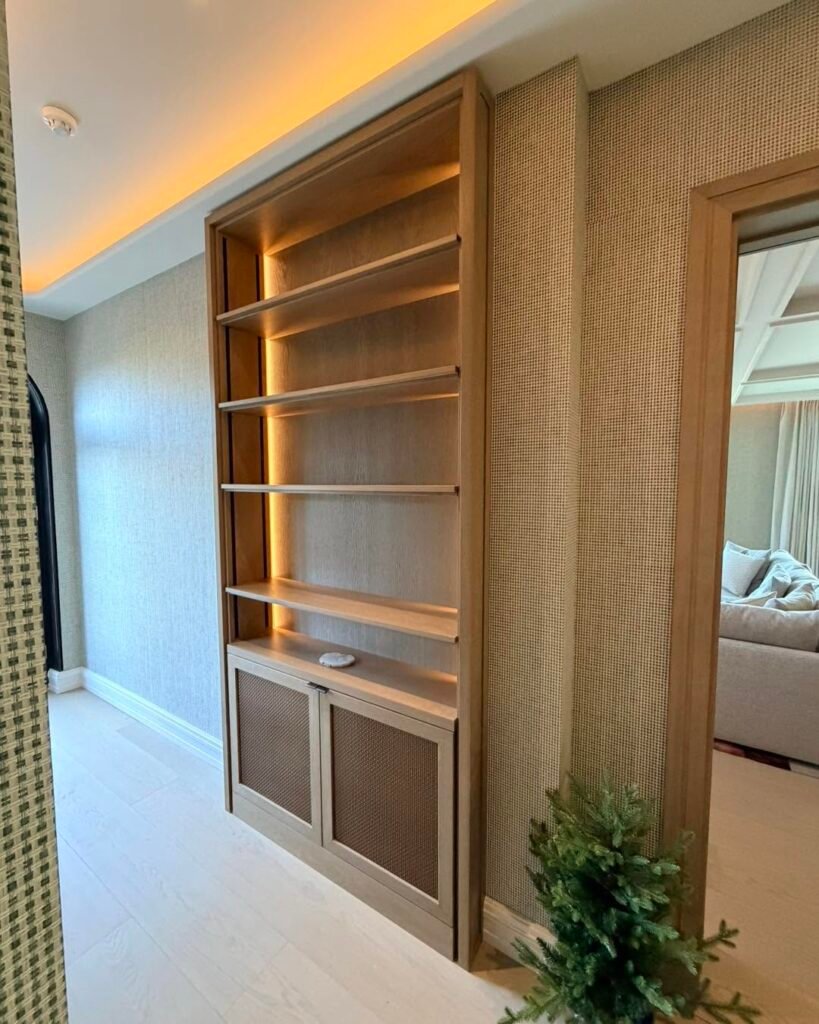 Alcove Units Jersey by Davision Interiors