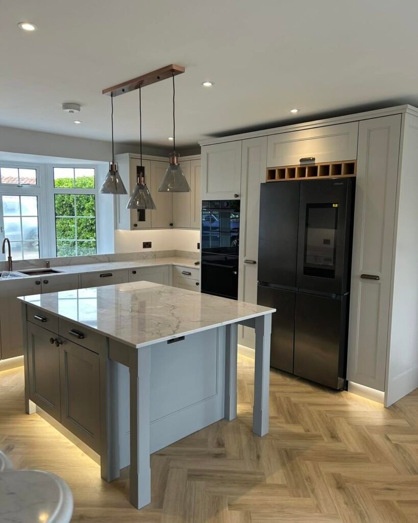 Fitted Kitchens Jersey by Davision Interiors
