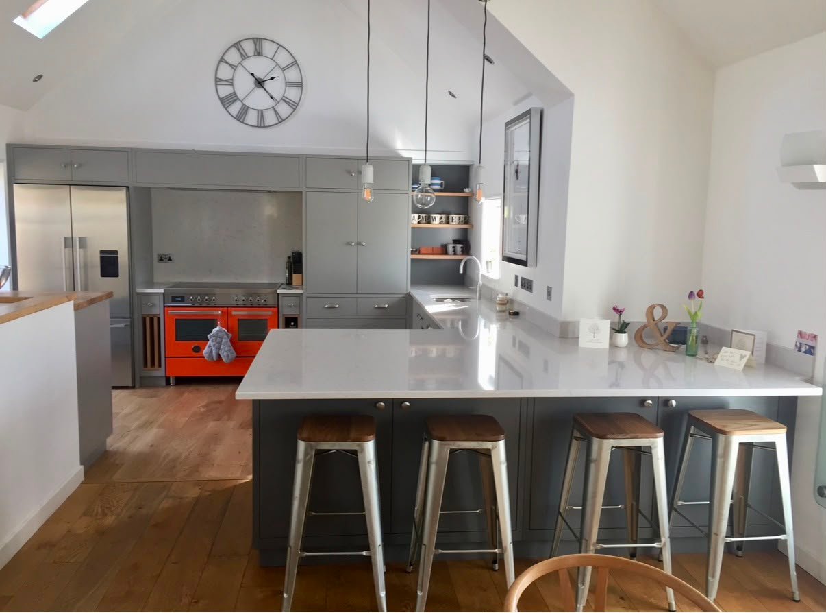 Fitted Shaker Kitchen