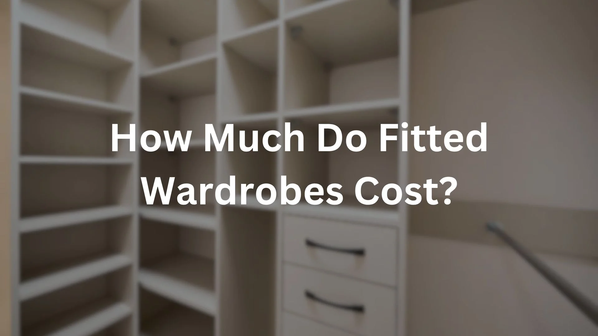 Fitted Wardrobes