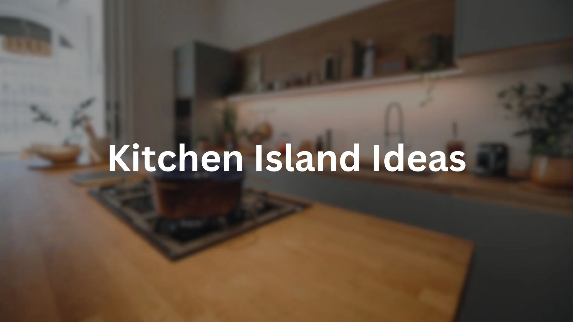 Kitchen Island Ideas