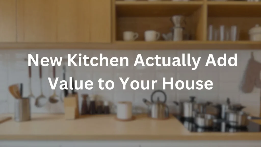 new kitchen