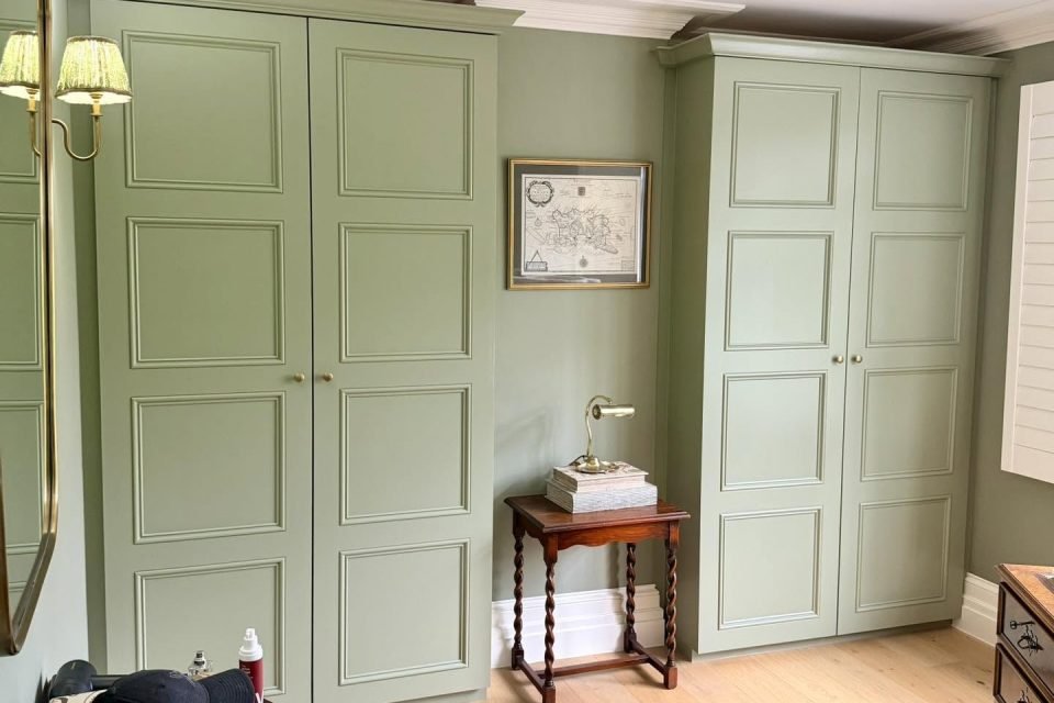 painted shaker