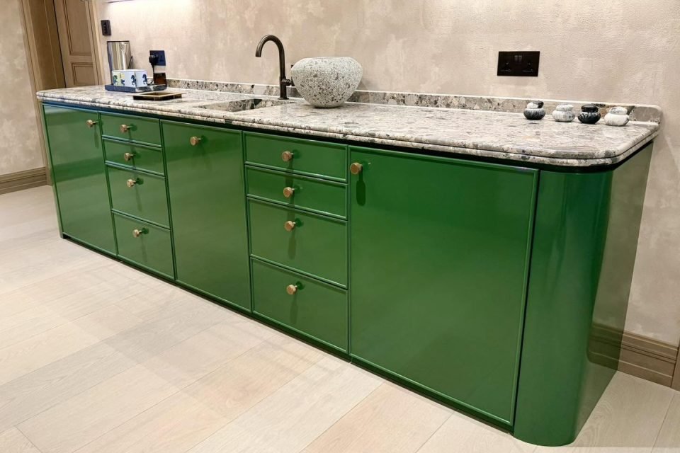 terrazzo detailing